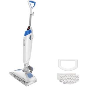 Bissell Steam Cleaner with Blue and White Design